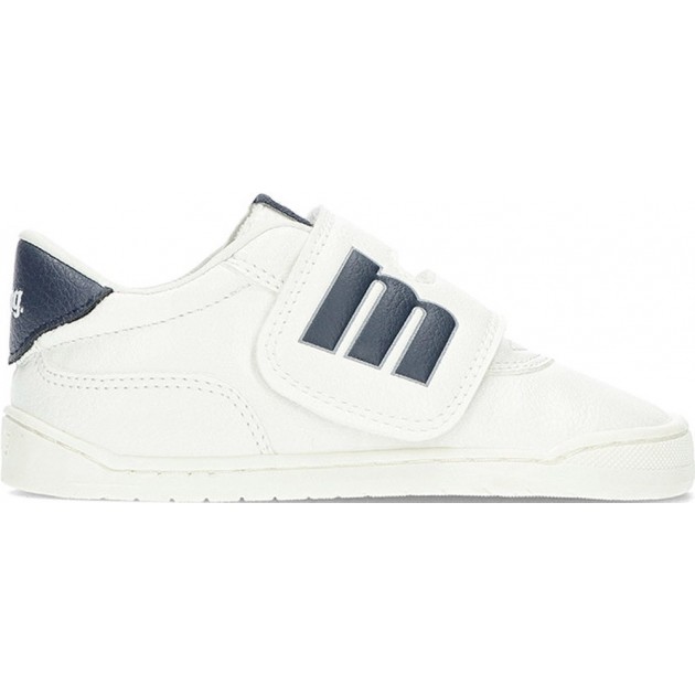 Unisex-Sneaker MTNG 48909 kostenloser Respekt USAIN_WHITE_NAVY