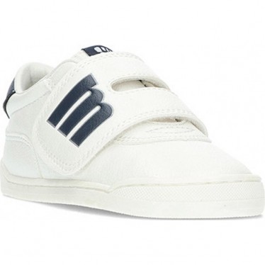 Unisex-Sneaker MTNG 48909 kostenloser Respekt USAIN_WHITE_NAVY