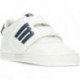 Unisex-Sneaker MTNG 48909 kostenloser Respekt USAIN_WHITE_NAVY