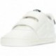 Unisex-Sneaker MTNG 48909 kostenloser Respekt USAIN_WHITE_NAVY
