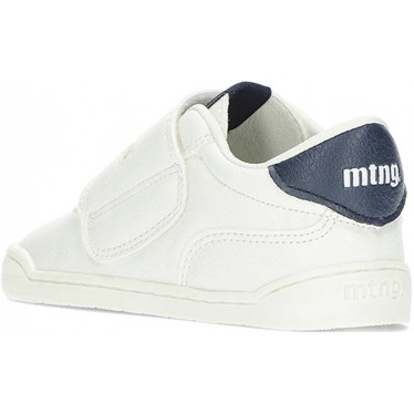 Unisex-Sneaker MTNG 48909 kostenloser Respekt USAIN_WHITE_NAVY