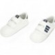 Unisex-Sneaker MTNG 48909 kostenloser Respekt USAIN_WHITE_NAVY