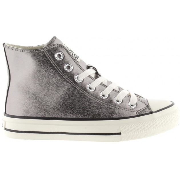 Victoria Sneaker 1057106 Metal Shine Tribe PLATA Victoria Sneaker 1057106 Metal Shine Tribe PLATA