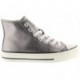 Victoria Sneaker 1057106 Metal Shine Tribe PLATA