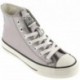 Victoria Sneaker 1057106 Metal Shine Tribe PLATA