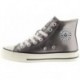 Victoria Sneaker 1057106 Metal Shine Tribe PLATA
