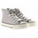 Victoria Sneaker 1057106 Metal Shine Tribe PLATA