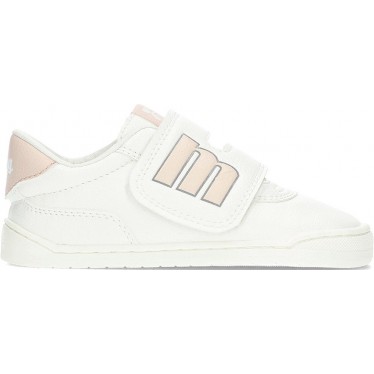 Unisex-Sneaker MTNG 48909 kostenloser Respekt USAIN_WHITE_NUDE