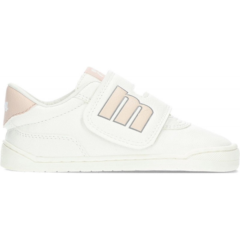 Unisex-Sneaker MTNG 48909 kostenloser Respekt USAIN_WHITE_NUDE