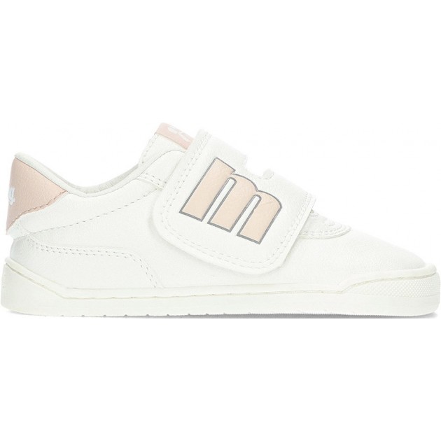 Unisex-Sneaker MTNG 48909 kostenloser Respekt USAIN_WHITE_NUDE