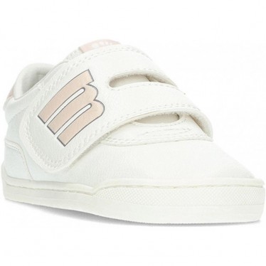 Unisex-Sneaker MTNG 48909 kostenloser Respekt USAIN_WHITE_NUDE