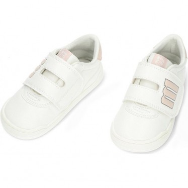 Unisex-Sneaker MTNG 48909 kostenloser Respekt USAIN_WHITE_NUDE