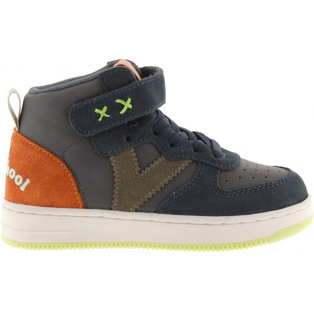 Victoria-Stiefel 1124122 Tiempo-Ledereffekt ANTRACITA Victoria-Stiefel 1124122 Tiempo-Ledereffekt ANTRACITA
