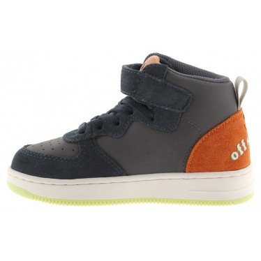 Victoria-Stiefel 1124122 Tiempo-Ledereffekt ANTRACITA
