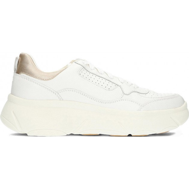 Damen-Sneaker GEOX d45nhb nebula BLANCO