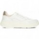 Damen-Sneaker GEOX d45nhb nebula BLANCO