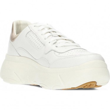 Damen-Sneaker GEOX d45nhb nebula BLANCO