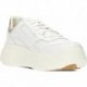 Damen-Sneaker GEOX d45nhb nebula BLANCO