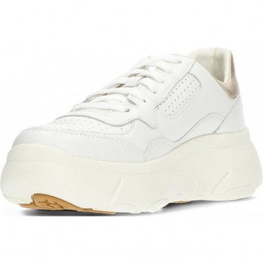 Damen-Sneaker GEOX d45nhb nebula BLANCO