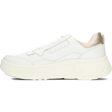 Damen-Sneaker GEOX d45nhb nebula BLANCO
