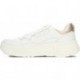 Damen-Sneaker GEOX d45nhb nebula BLANCO