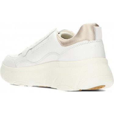 Damen-Sneaker GEOX d45nhb nebula BLANCO