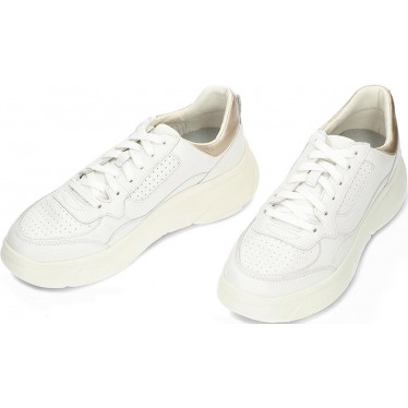 Damen-Sneaker GEOX d45nhb nebula BLANCO