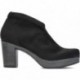 Damenstiefeletten PEDRO MIRALLES 26500 Stretch-Wildleder NEGRO