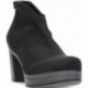 Damenstiefeletten PEDRO MIRALLES 26500 Stretch-Wildleder NEGRO