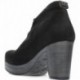 Damenstiefeletten PEDRO MIRALLES 26500 Stretch-Wildleder NEGRO