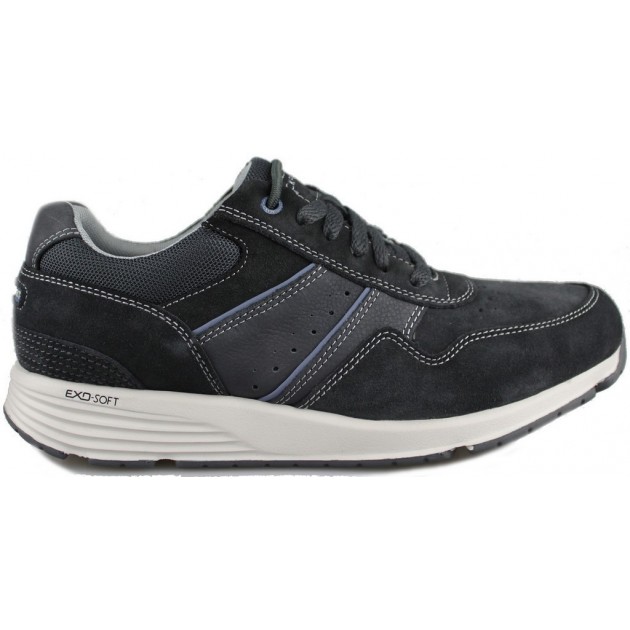 ROCKPORT TS LACE UP AZUL
