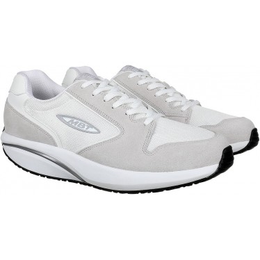 DAMEN MBT-1997 KLASSISCHE SCHUHE WHITE