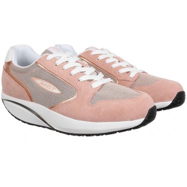 DAMEN MBT-1997 KLASSISCHE SCHUHE PEACH