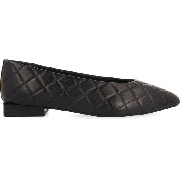 Gioseppo 64518 Sigdal gepolsterter Lederballerina NEGRO Gioseppo 64518 Sigdal gepolsterter Lederballerina NEGRO