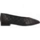 Gioseppo 64518 Sigdal gepolsterter Lederballerina NEGRO