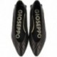 Gioseppo 64518 Sigdal gepolsterter Lederballerina NEGRO