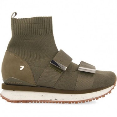 Gioseppo 67734 Elva Socken-Sneaker KAKI