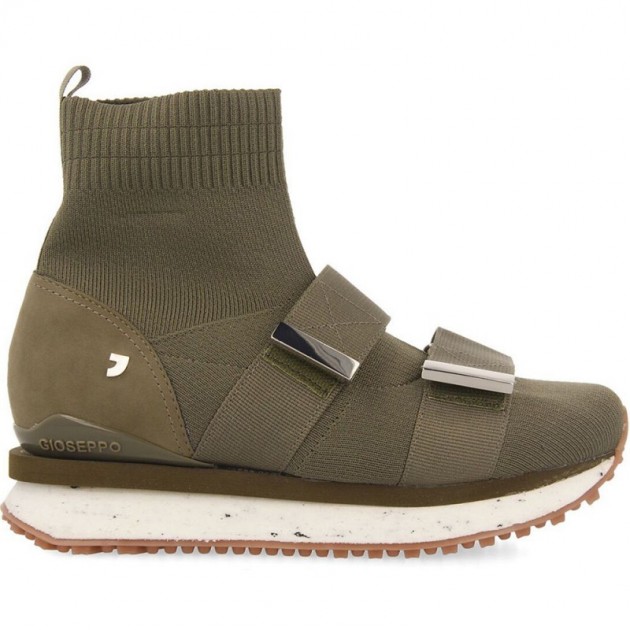 Gioseppo 67734 Elva Socken-Sneaker KAKI Gioseppo 67734 Elva Socken-Sneaker KAKI
