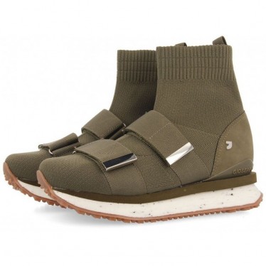 Gioseppo 67734 Elva Socken-Sneaker KAKI