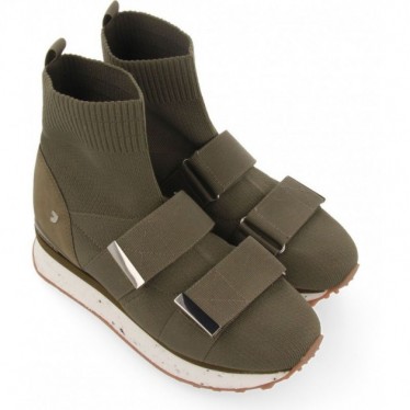 Gioseppo 67734 Elva Socken-Sneaker KAKI