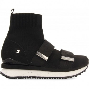 Gioseppo 67734 Elva Socken-Sneaker NEGRO