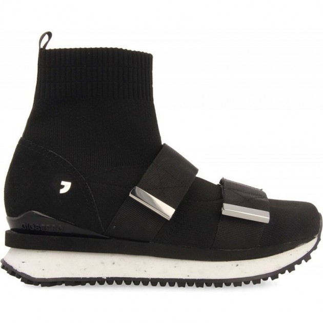 Gioseppo 67734 Elva Socken-Sneaker NEGRO Gioseppo 67734 Elva Socken-Sneaker NEGRO