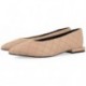 Gioseppo 64518 Sigdal gepolsterter Lederballerina NUDE