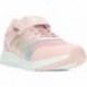 GARVALIN 241821C Mesh-Mädchen-Sneaker ROSA