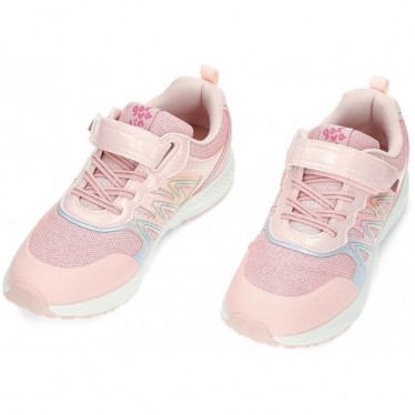 GARVALIN 241821C Mesh-Mädchen-Sneaker ROSA