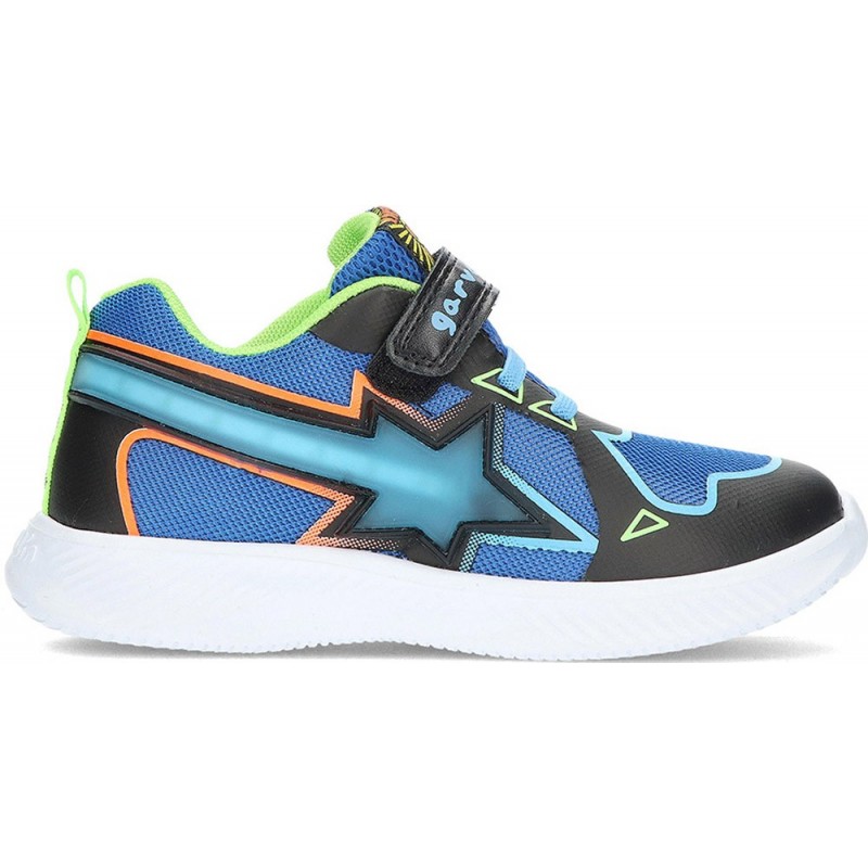 GARVALIN 241805B matte Kindersportschuhe AZUL
