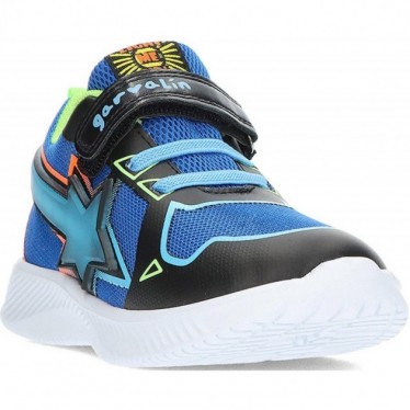 GARVALIN 241805B matte Kindersportschuhe AZUL