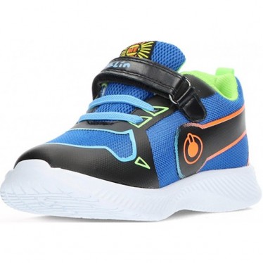 GARVALIN 241805B matte Kindersportschuhe AZUL