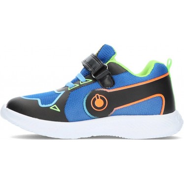 GARVALIN 241805B matte Kindersportschuhe AZUL