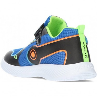 GARVALIN 241805B matte Kindersportschuhe AZUL